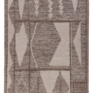 Berberteppe - 302 x 200 cm - mørkegrå