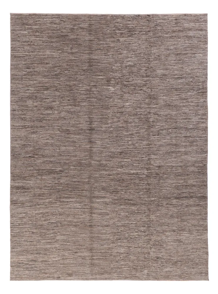 Berberteppe - 340 x 249 cm - mørkegrå