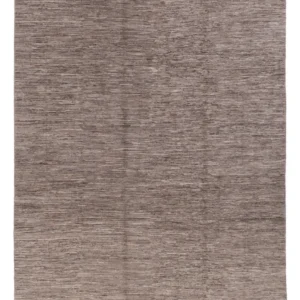 Berberteppe - 340 x 249 cm - mørkegrå