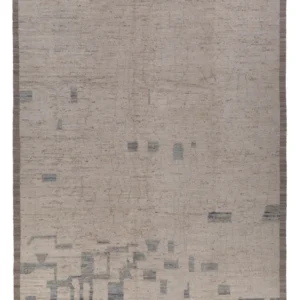Berberteppe - 343 x 256 cm - grå
