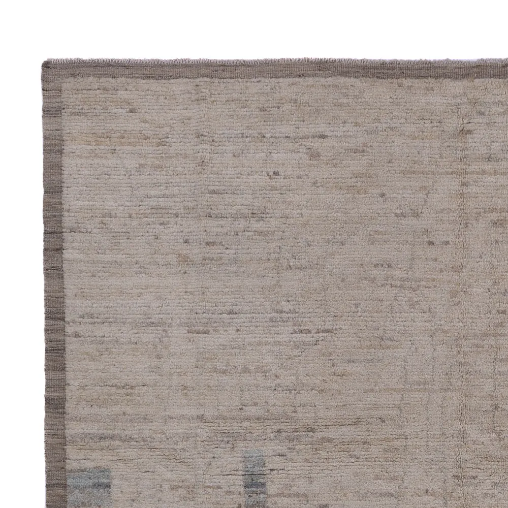 Berberteppe - 343 x 256 cm - grå