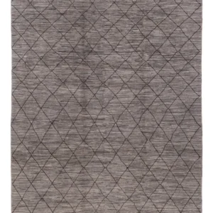 Berberteppe - 344 x 256 cm - mørkegrå