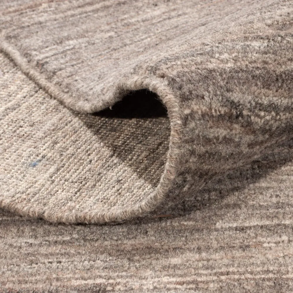 Berberteppe - 345 x 249 cm - mørk beige