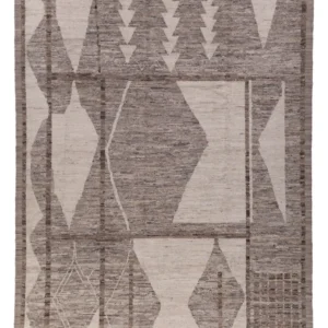 Berberteppe - 349 x 253 cm - mørkegrå