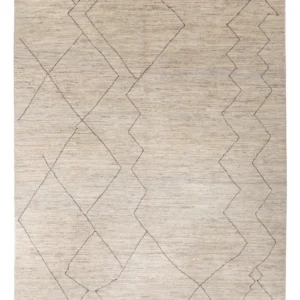 Berberteppe - 362 x 276 cm - beige