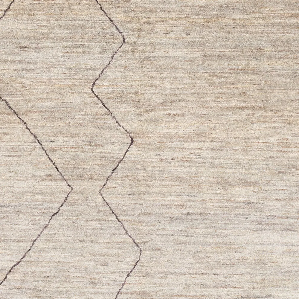 Berberteppe - 362 x 276 cm - beige