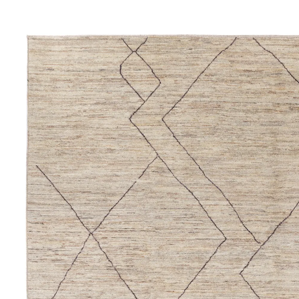 Berberteppe - 362 x 276 cm - beige