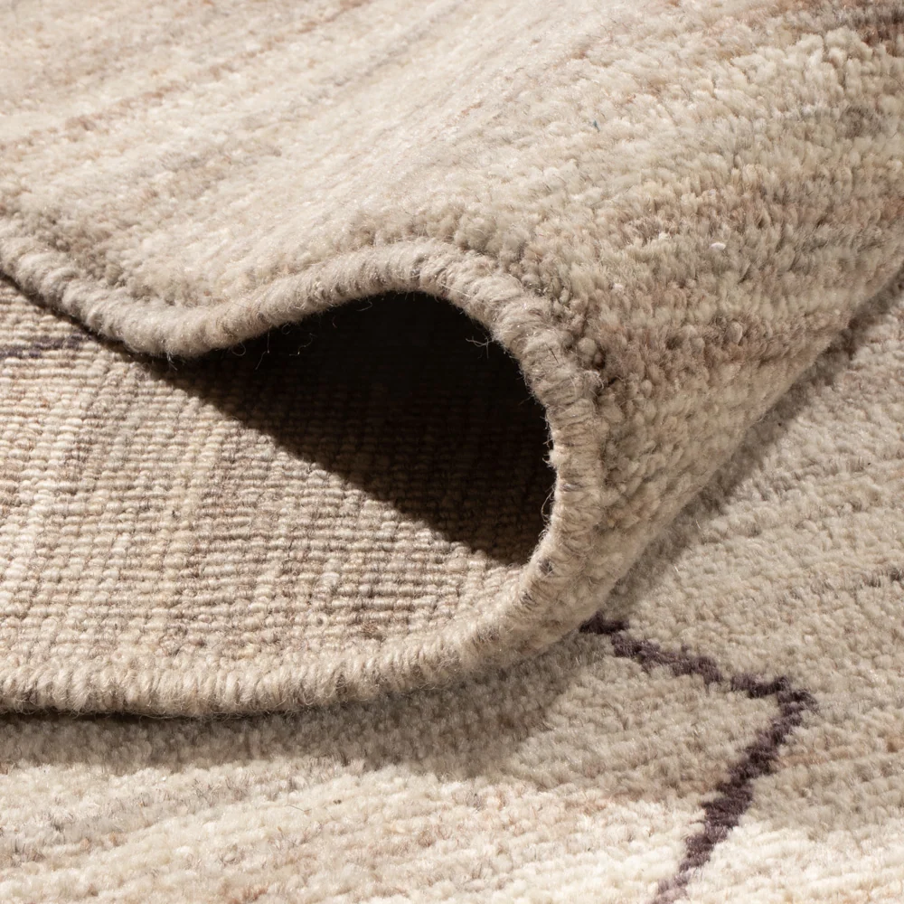 Berberteppe - 362 x 276 cm - beige