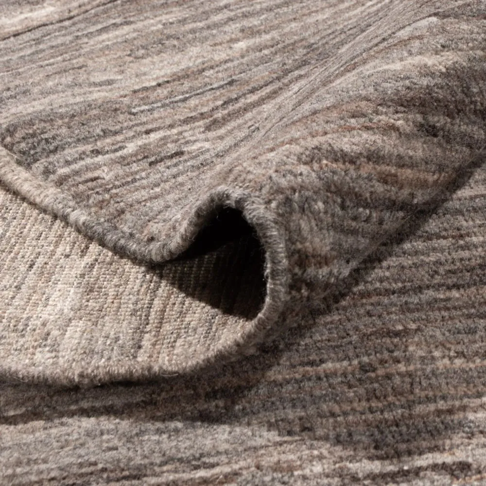 Berberteppe - 404 x 304 cm - mørk beige