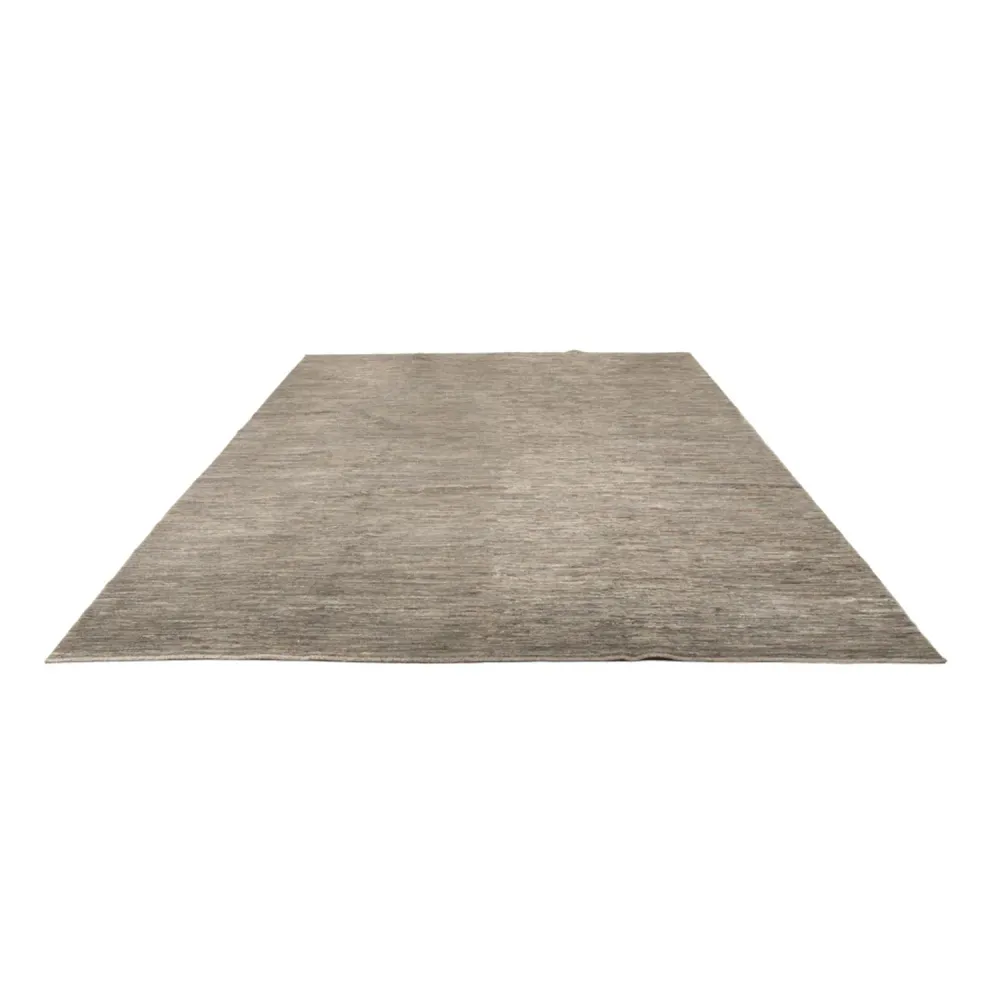 Berberteppe - 404 x 304 cm - mørk beige
