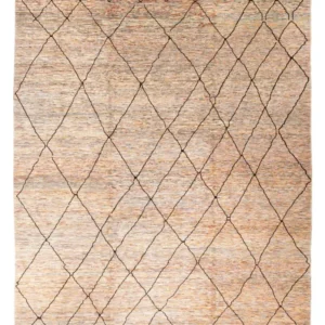 Berberteppe - 405 x 305 cm - beige