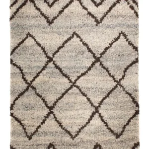 Berberteppe - 90 x 58 cm - beige