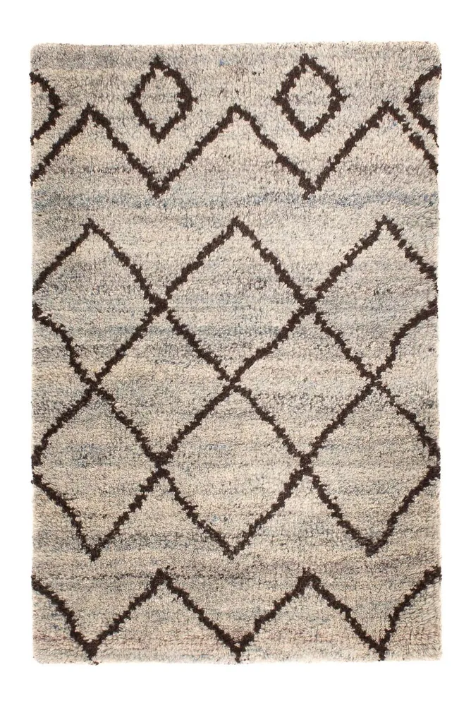 Berberteppe - 90 x 58 cm - beige