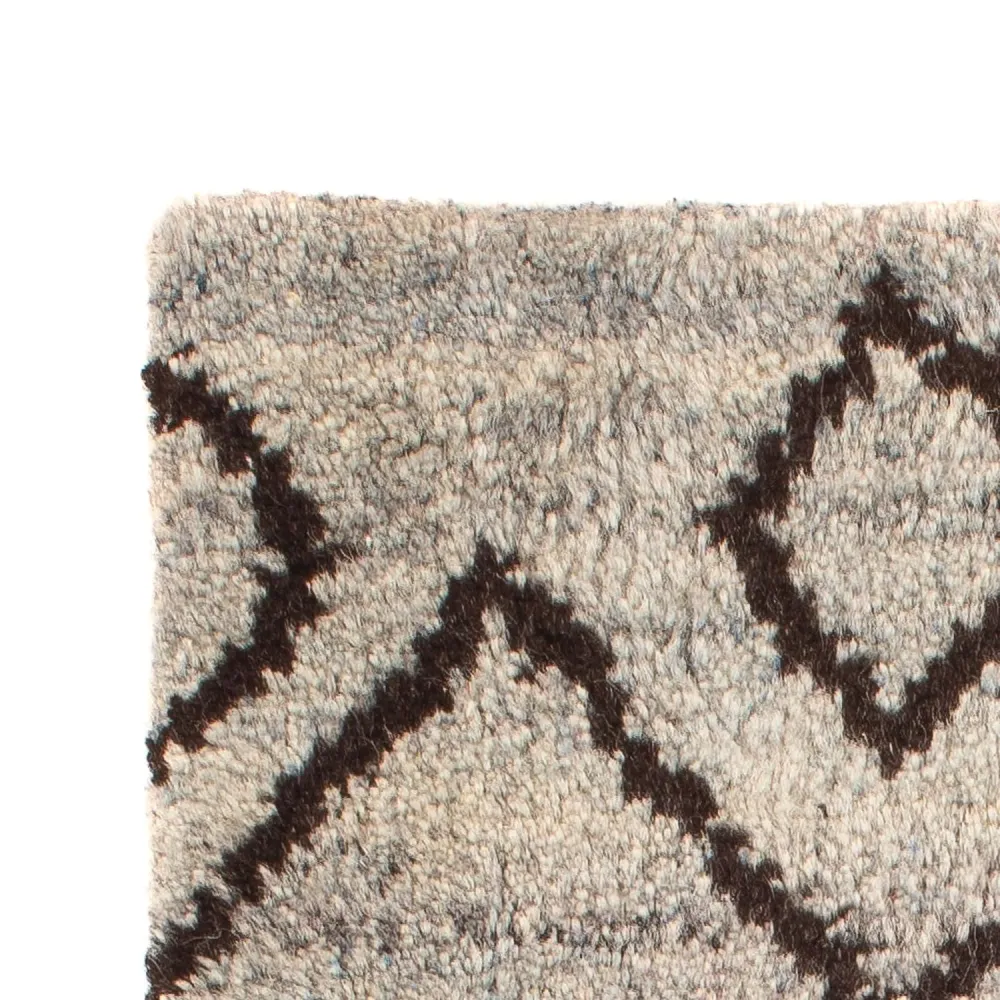 Berberteppe - 90 x 58 cm - beige