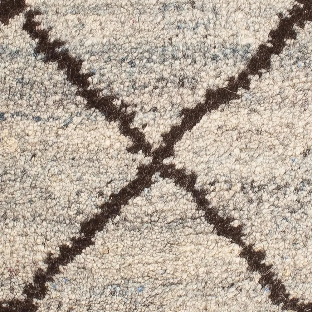 Berberteppe - 90 x 58 cm - beige