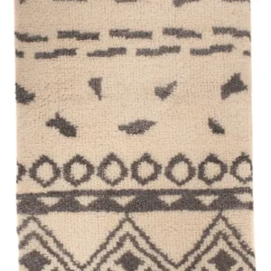 Berberteppe - 93 x 60 cm - beige
