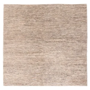 Berberteppe square - 200 x 200 cm - beige