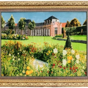 Bilde teppe square - 116 x 95 cm - flerfarget