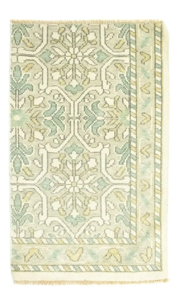 Designer teppe - 100 x 63 cm - grå