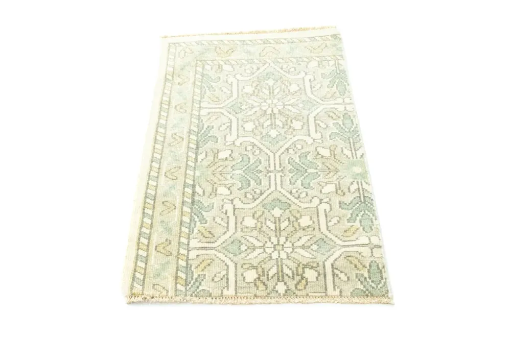 Designer teppe - 100 x 63 cm - grå