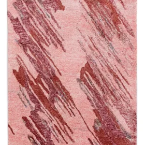 Designer teppe - 140 x 70 cm - rød