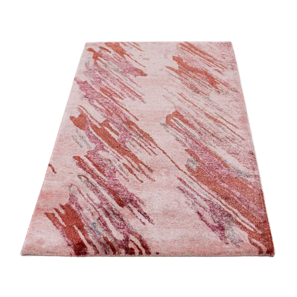 Designer teppe - 140 x 70 cm - rød
