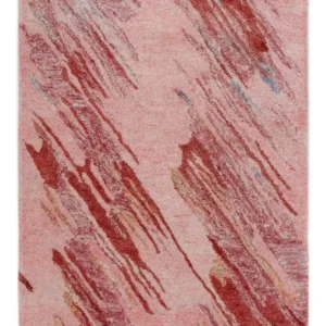 Designer teppe - 140 x 70 cm - rød