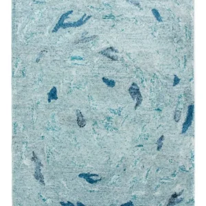 Designer teppe - 140 x 70 cm - turkis