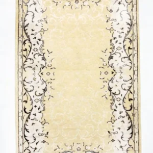Designer teppe - 156 x 88 cm - beige