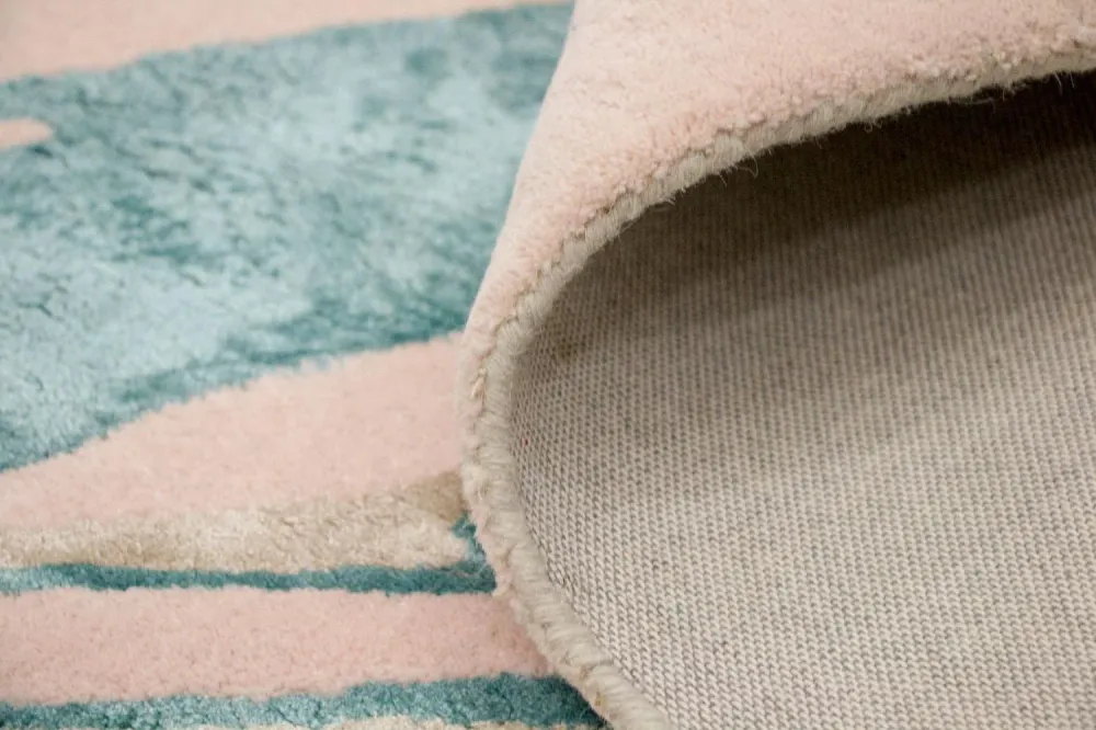 Designer teppe - 180 x 122 cm - beige