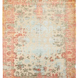 Designer teppe - 195 x 155 cm - flerfarget
