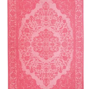 Designer teppe - 200 x 140 cm - lys rød