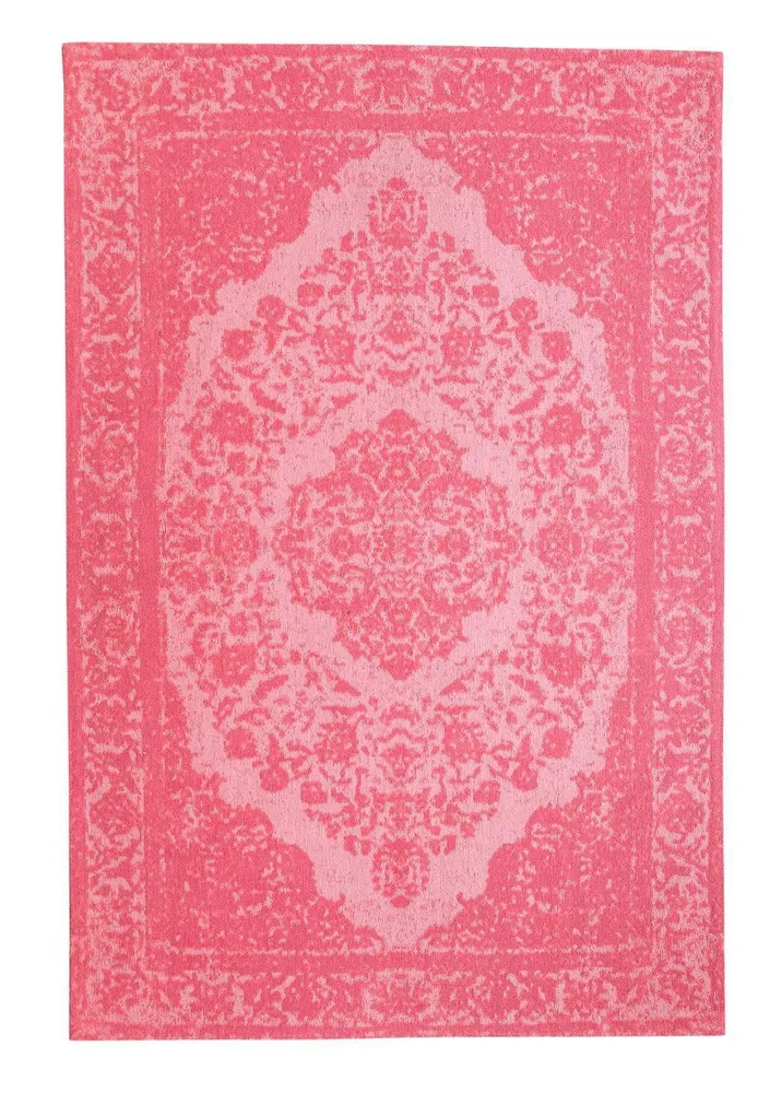 Designer teppe - 200 x 140 cm - lys rød