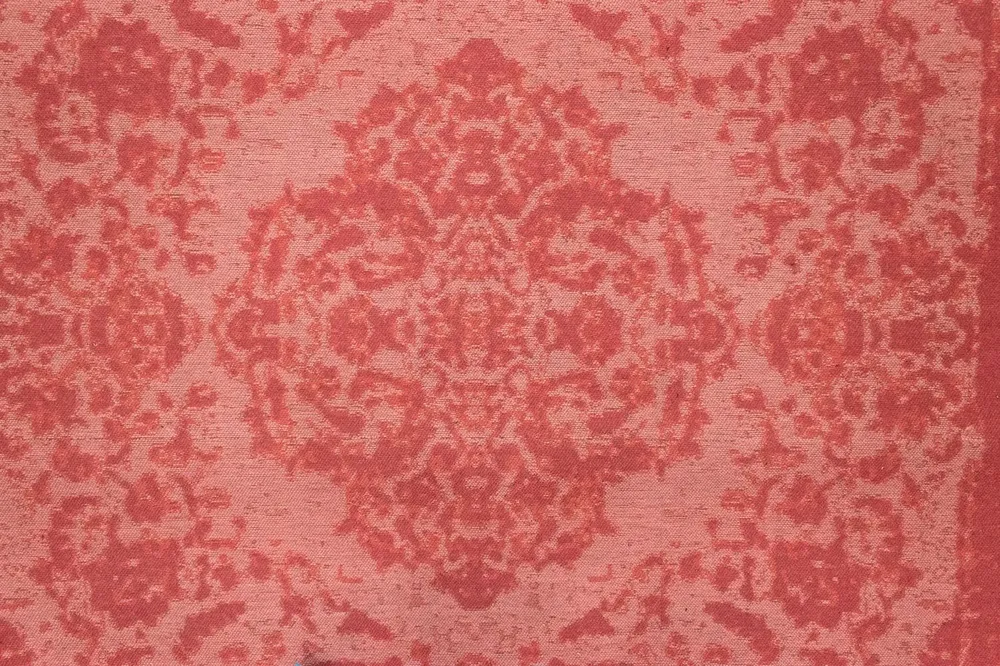 Designer teppe - 200 x 140 cm - lys rød