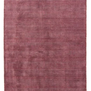 Designer teppe - 201 x 142 cm - rød