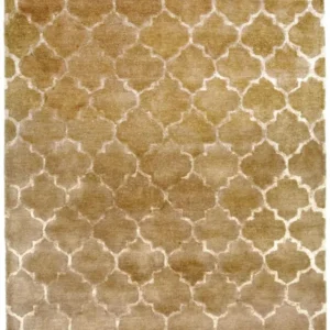 Designer teppe - 230 x 162 cm - beige
