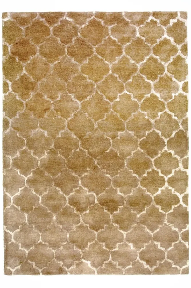 Designer teppe - 230 x 162 cm - beige