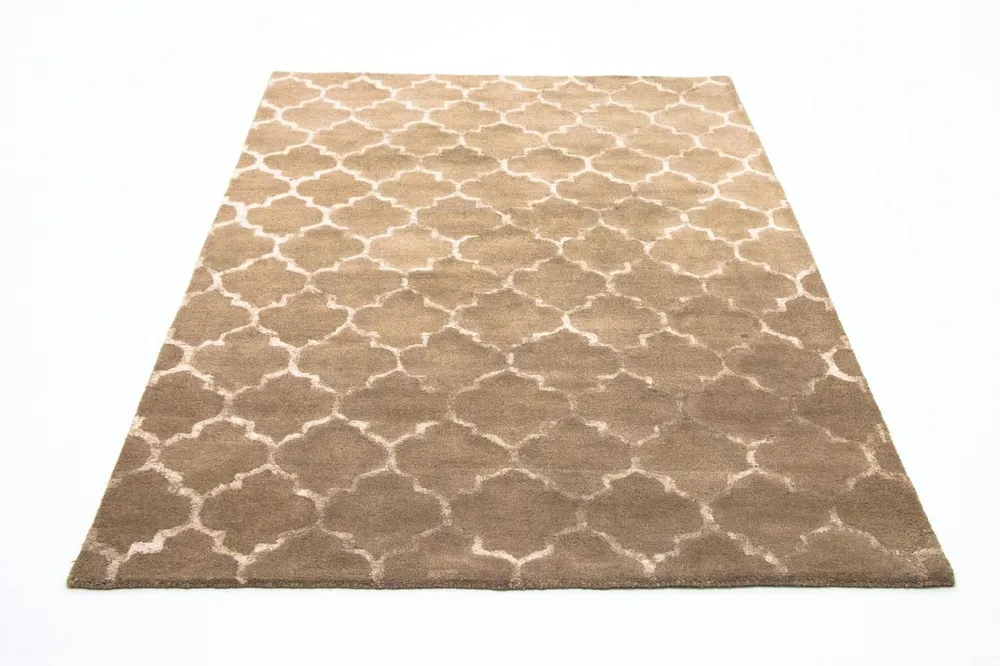 Designer teppe - 230 x 162 cm - beige