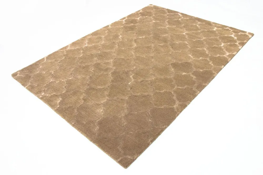 Designer teppe - 230 x 162 cm - beige