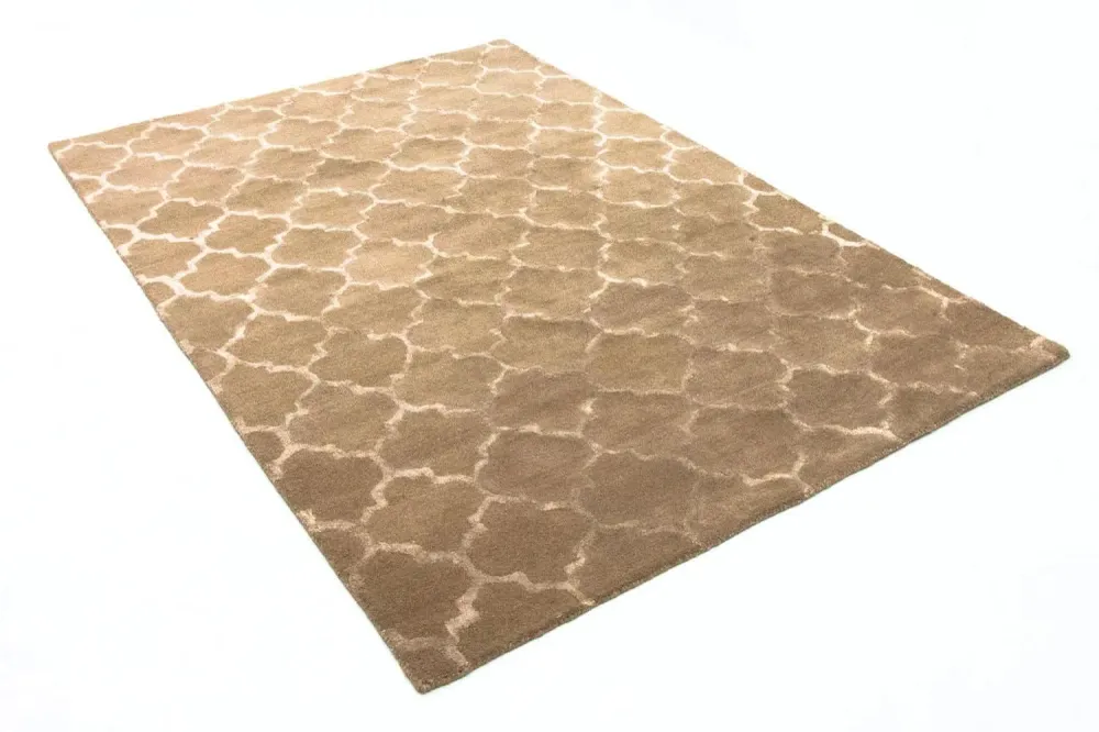 Designer teppe - 230 x 162 cm - beige