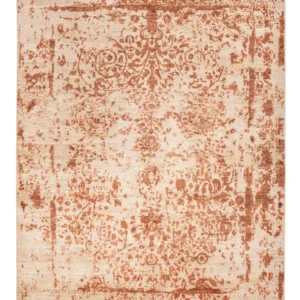 Designer teppe - 234 x 176 cm - beige
