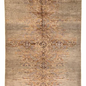 Designer teppe - 235 x 166 cm - beige