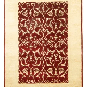 Designer teppe - 235 x 174 cm - rød
