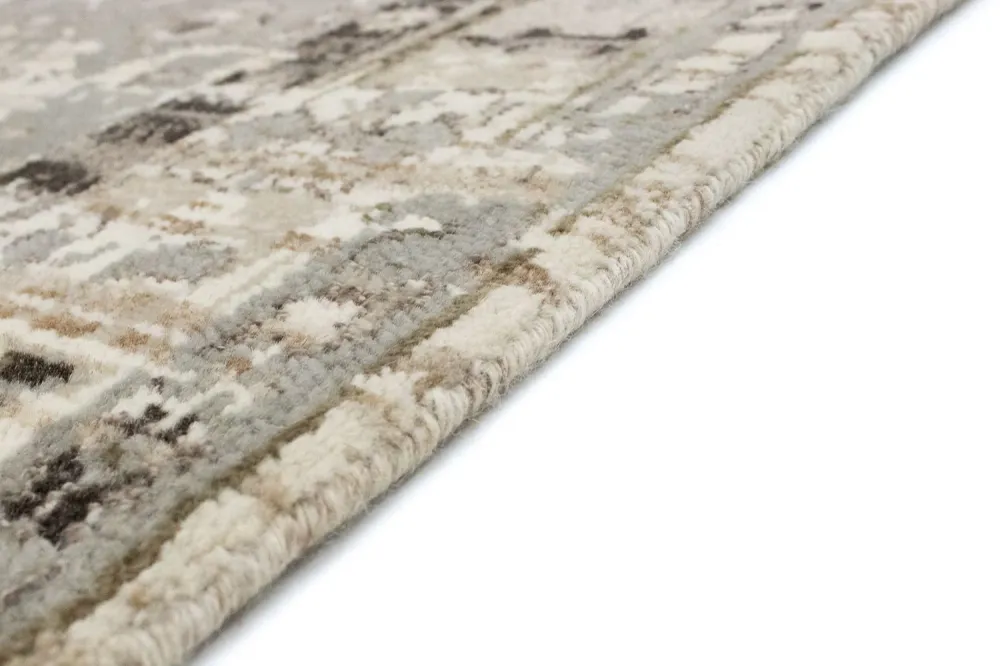 Designer teppe - 236 x 166 cm - beige