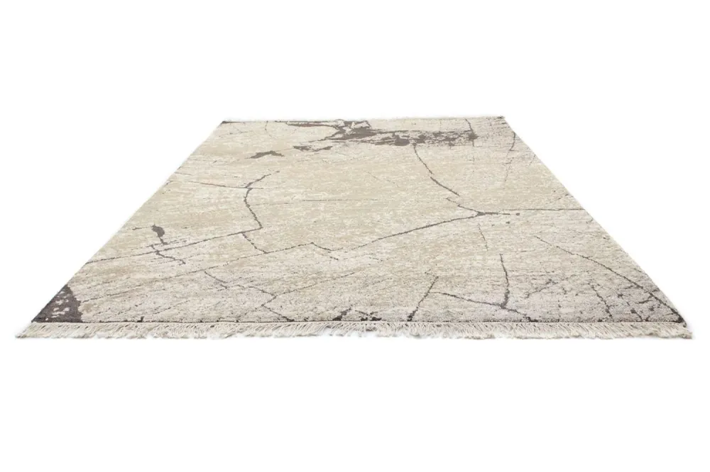Designer teppe - 236 x 169 cm - beige