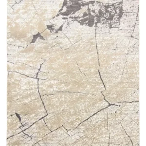 Designer teppe - 236 x 169 cm - beige