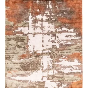 Designer teppe - 236 x 171 cm - flerfarget