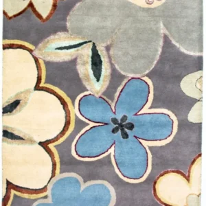 Designer teppe - 237 x 150 cm - flerfarget