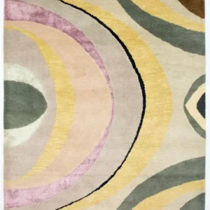 Designer teppe - 238 x 154 cm - flerfarget