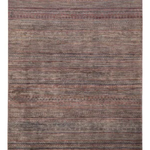 Designer teppe - 238 x 170 cm - brun